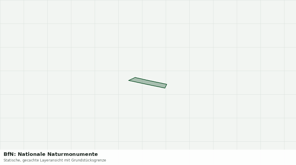 Statische Kartenansicht: BfN: Nationale Naturmonumente