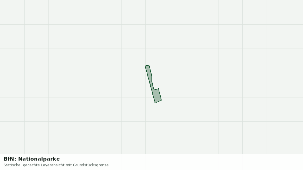 Statische Kartenansicht: BfN: Nationalparke