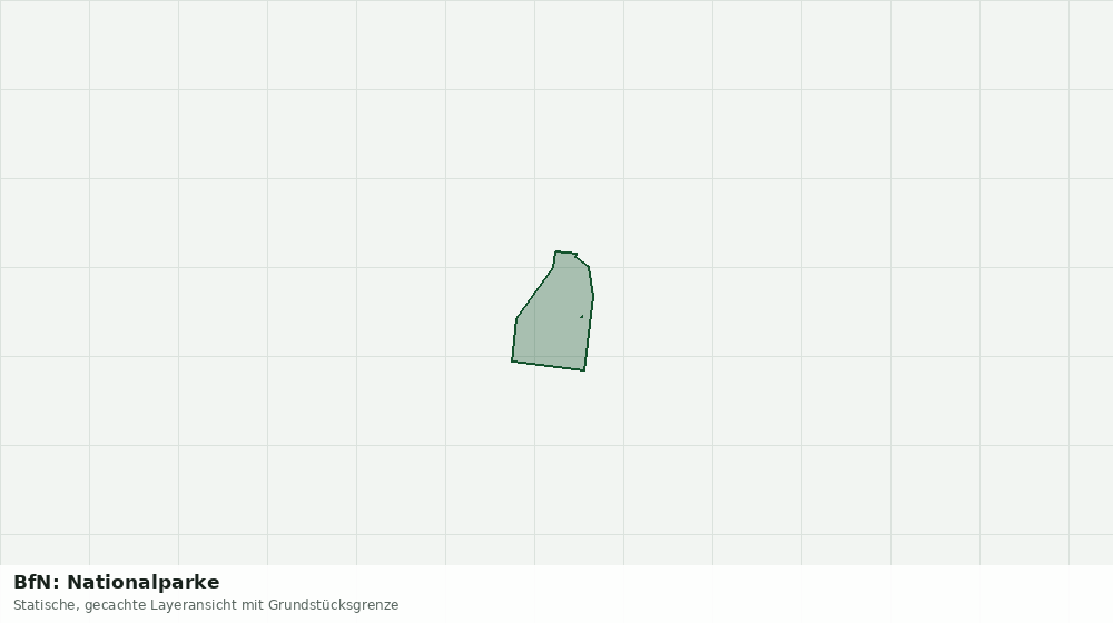 Statische Kartenansicht: BfN: Nationalparke