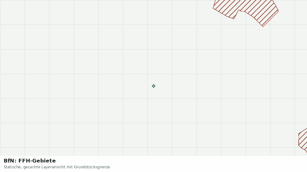 Statische Kartenansicht: BfN: FFH-Gebiete
