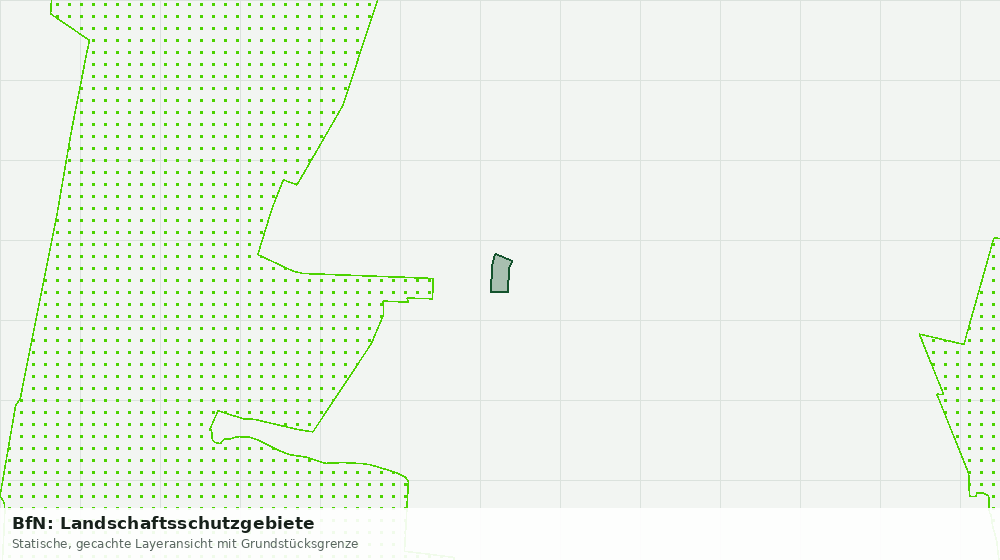 Statische Kartenansicht: BfN: Landschaftsschutzgebiete