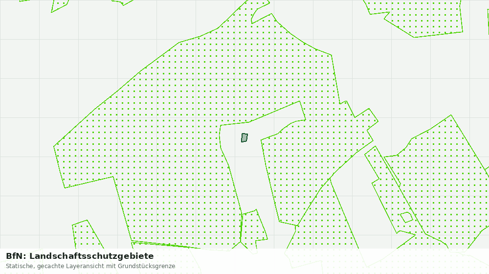 Statische Kartenansicht: BfN: Landschaftsschutzgebiete