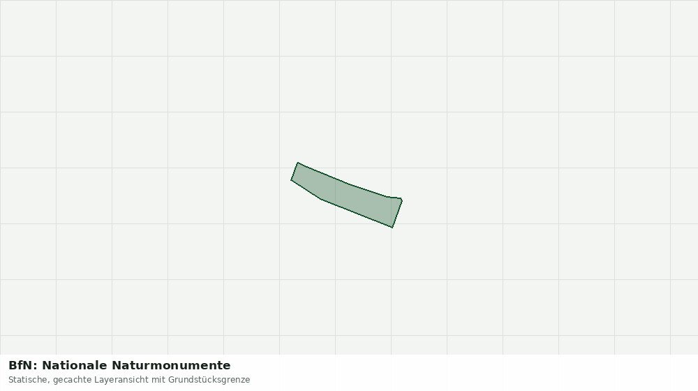 Statische Kartenansicht: BfN: Nationale Naturmonumente