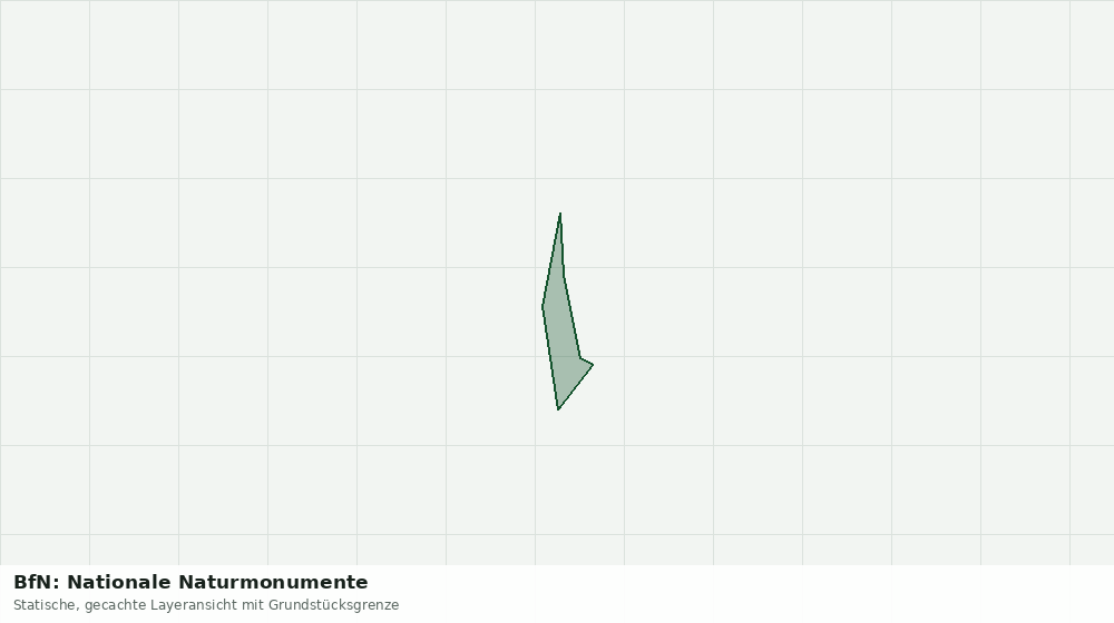 Statische Kartenansicht: BfN: Nationale Naturmonumente