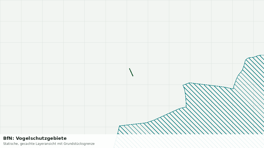 Statische Kartenansicht: BfN: Vogelschutzgebiete