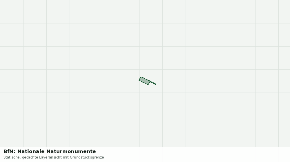 Statische Kartenansicht: BfN: Nationale Naturmonumente