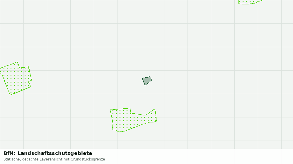 Statische Kartenansicht: BfN: Landschaftsschutzgebiete