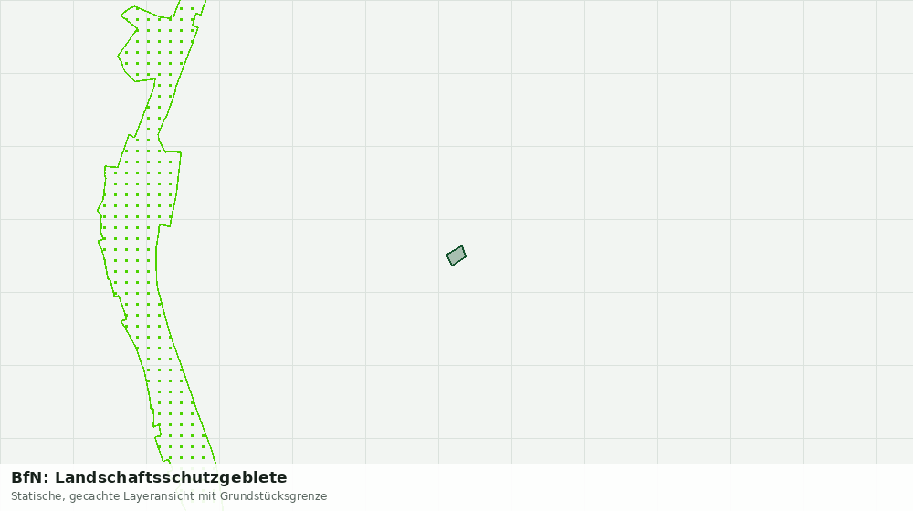 Statische Kartenansicht: BfN: Landschaftsschutzgebiete