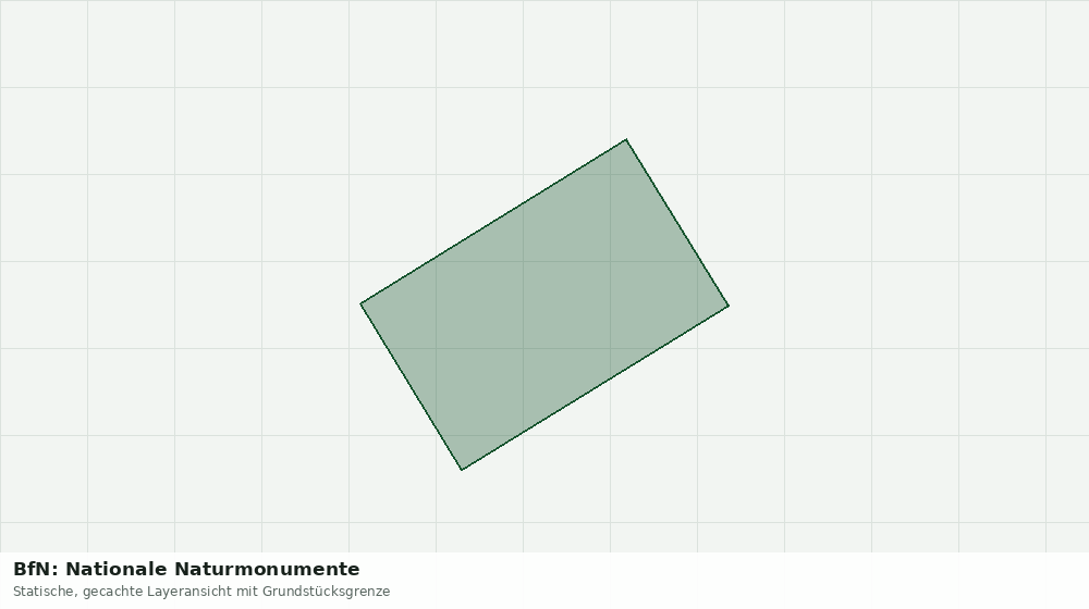 Statische Kartenansicht: BfN: Nationale Naturmonumente