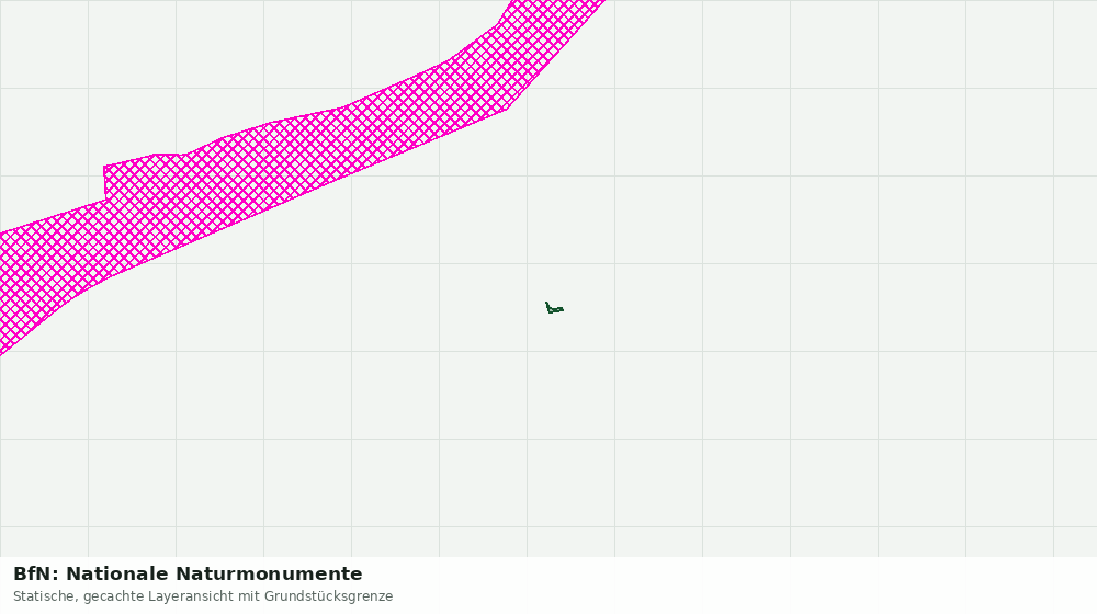 Statische Kartenansicht: BfN: Nationale Naturmonumente