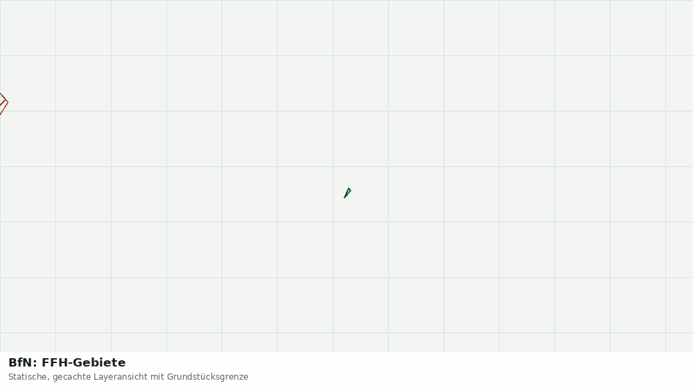 Statische Kartenansicht: BfN: FFH-Gebiete