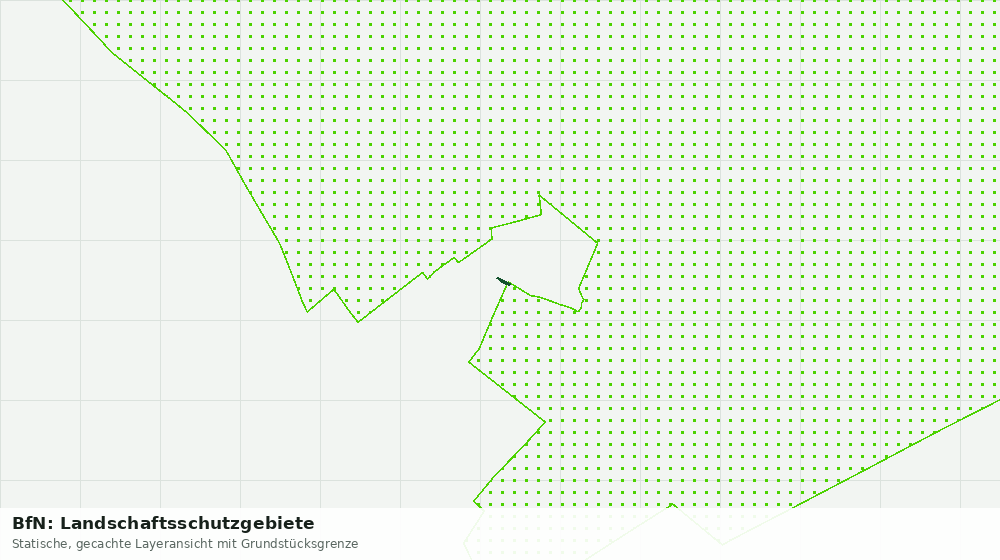 Statische Kartenansicht: BfN: Landschaftsschutzgebiete