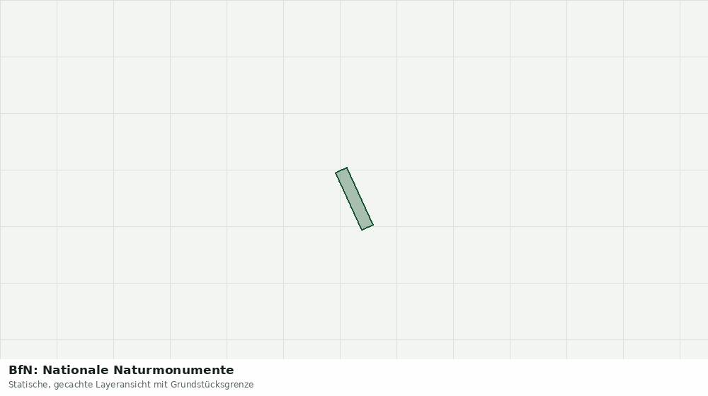 Statische Kartenansicht: BfN: Nationale Naturmonumente