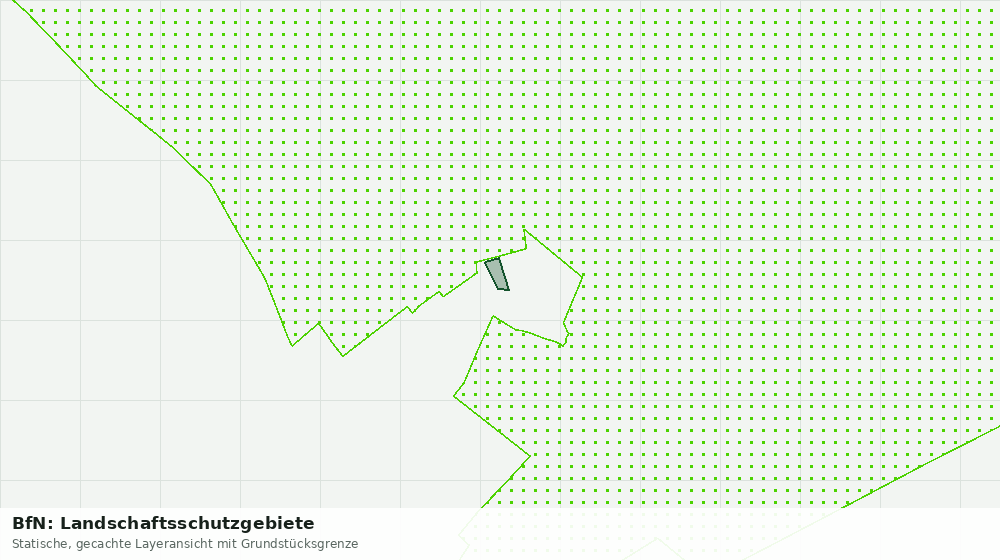 Statische Kartenansicht: BfN: Landschaftsschutzgebiete