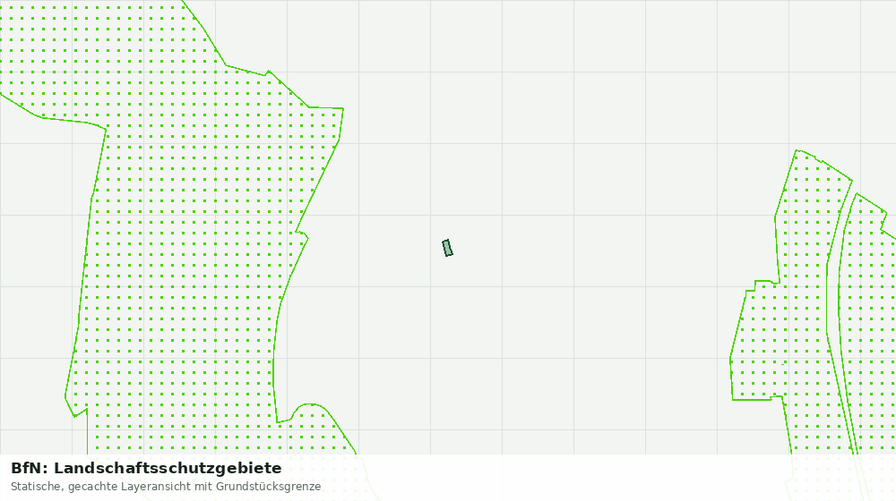 Statische Kartenansicht: BfN: Landschaftsschutzgebiete