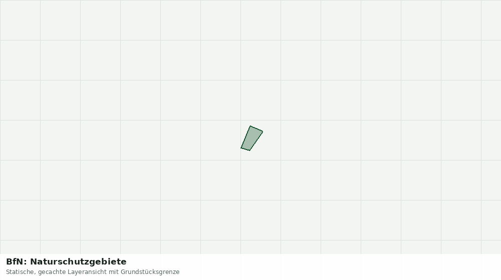 Statische Kartenansicht: BfN: Naturschutzgebiete