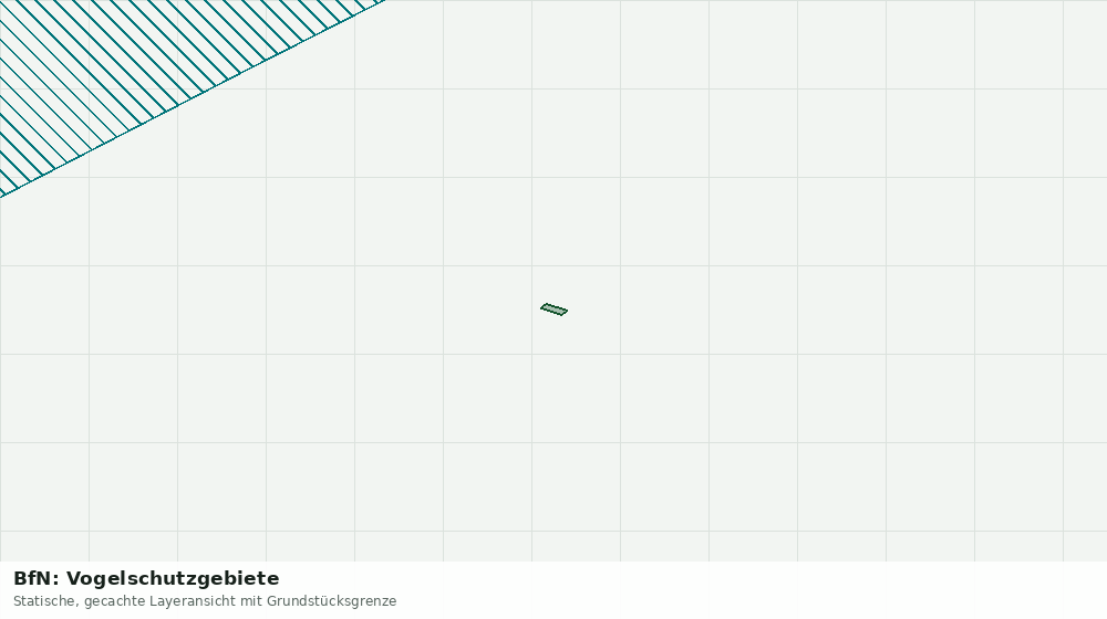 Statische Kartenansicht: BfN: Vogelschutzgebiete