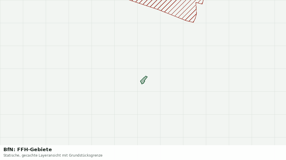 Statische Kartenansicht: BfN: FFH-Gebiete