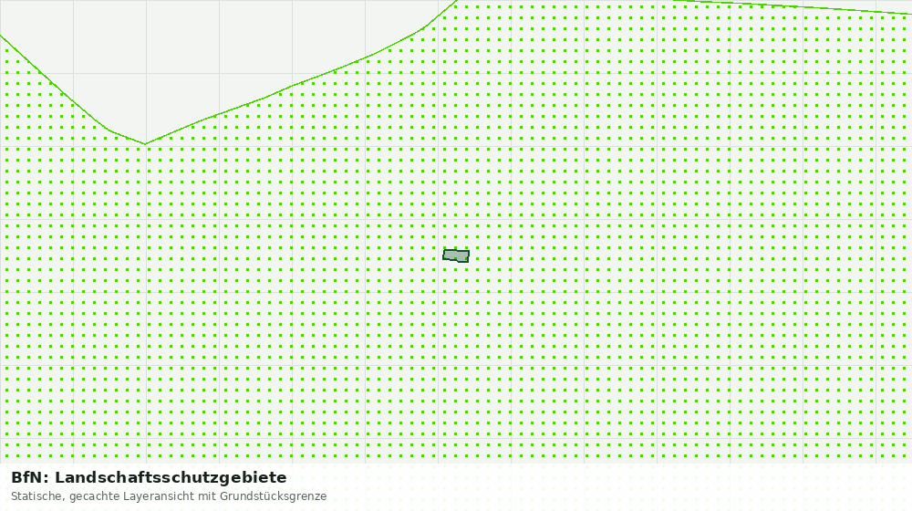 Statische Kartenansicht: BfN: Landschaftsschutzgebiete