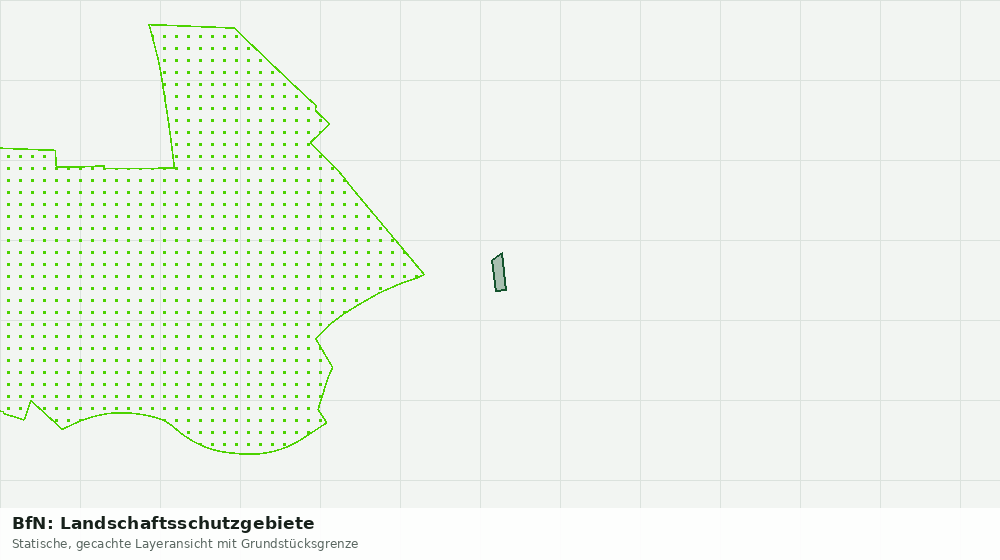 Statische Kartenansicht: BfN: Landschaftsschutzgebiete