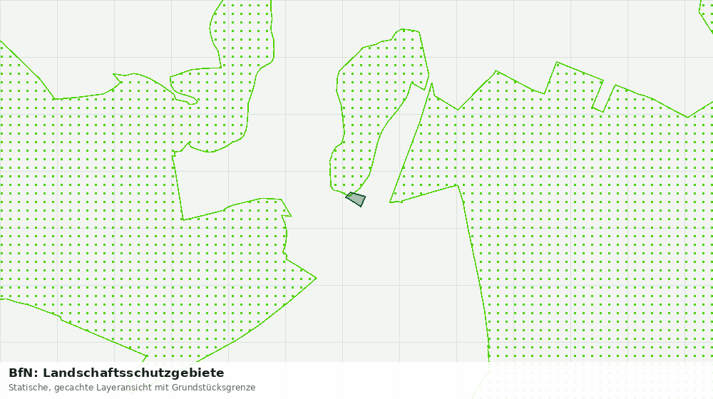 Statische Kartenansicht: BfN: Landschaftsschutzgebiete