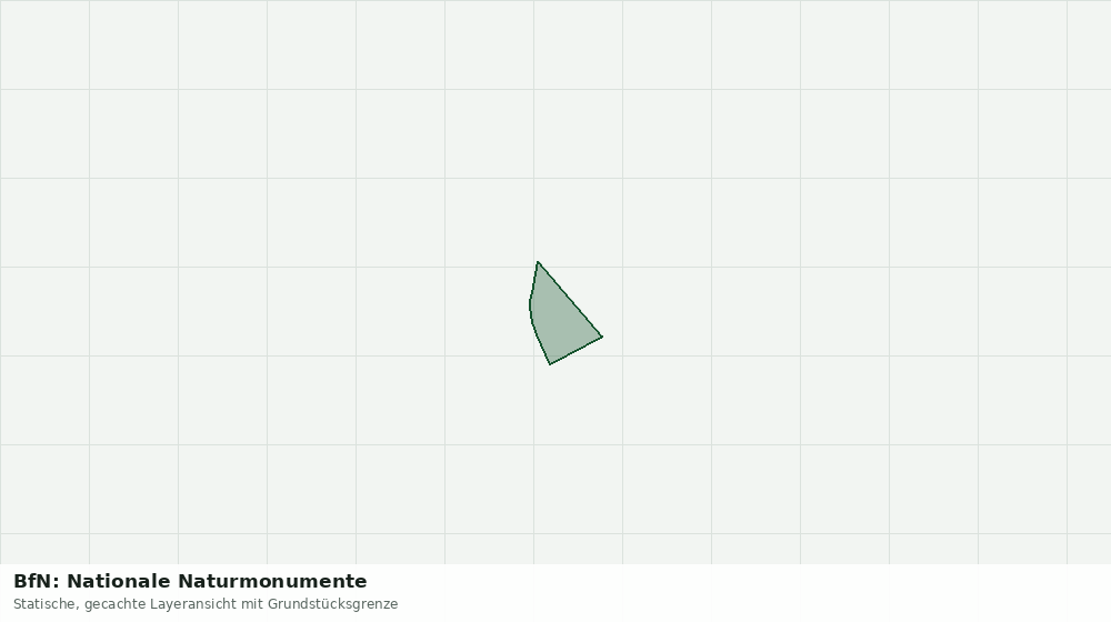 Statische Kartenansicht: BfN: Nationale Naturmonumente