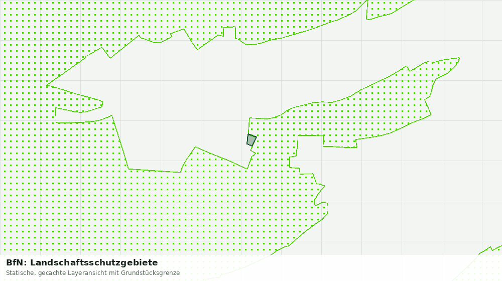 Statische Kartenansicht: BfN: Landschaftsschutzgebiete