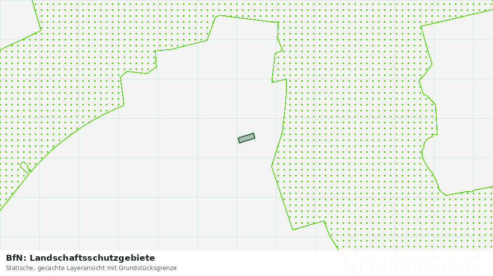 Statische Kartenansicht: BfN: Landschaftsschutzgebiete