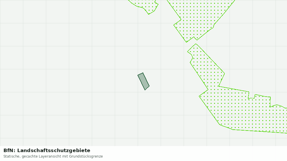 Statische Kartenansicht: BfN: Landschaftsschutzgebiete