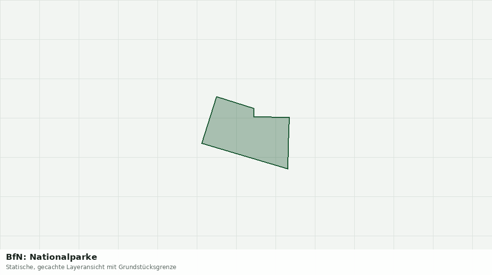 Statische Kartenansicht: BfN: Nationalparke