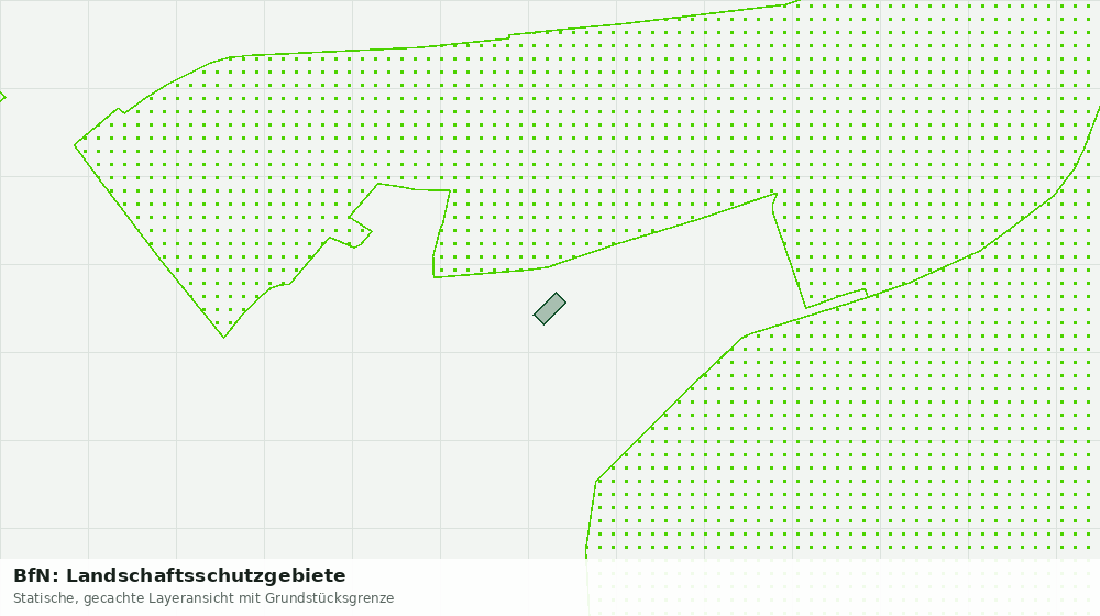 Statische Kartenansicht: BfN: Landschaftsschutzgebiete