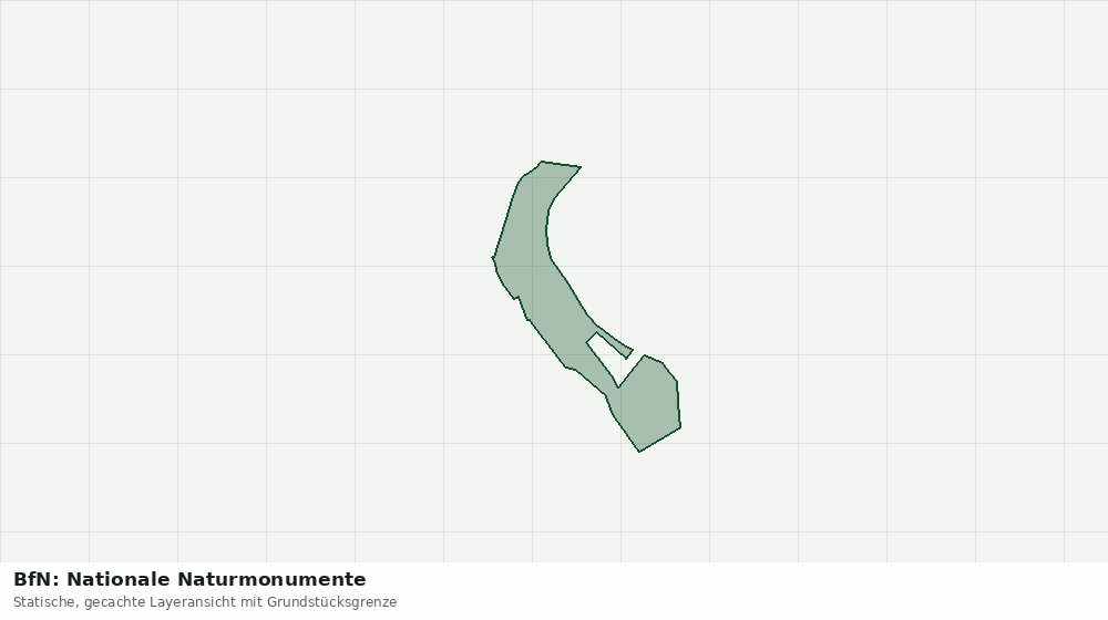 Statische Kartenansicht: BfN: Nationale Naturmonumente