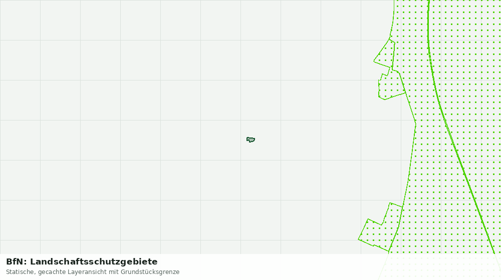 Statische Kartenansicht: BfN: Landschaftsschutzgebiete