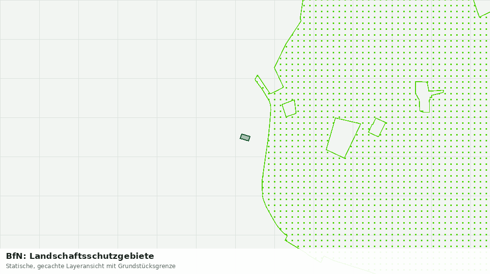 Statische Kartenansicht: BfN: Landschaftsschutzgebiete