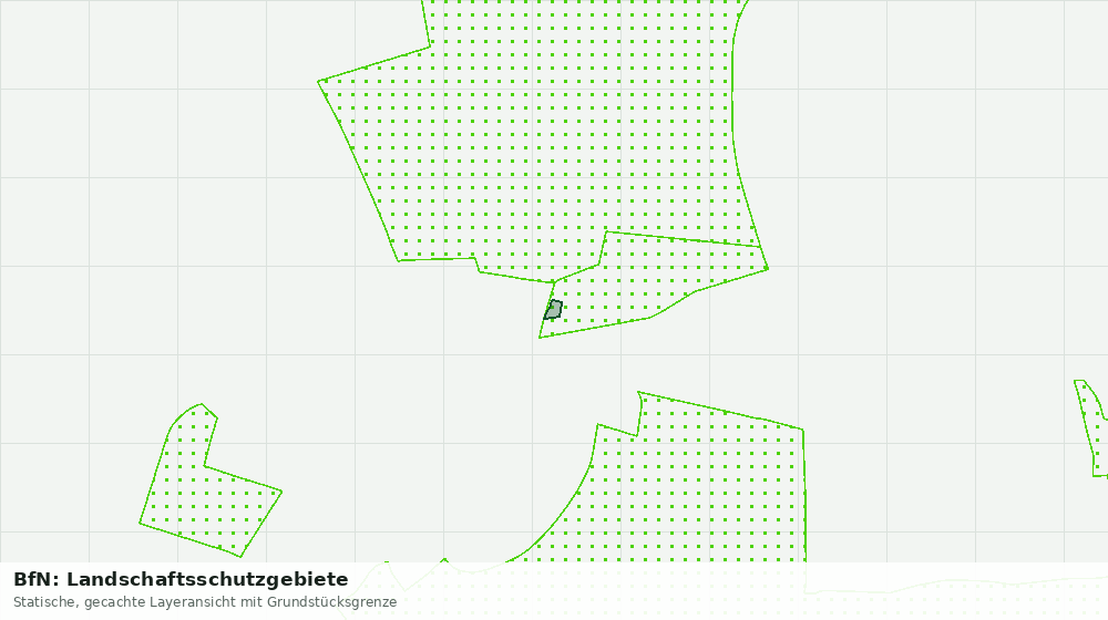 Statische Kartenansicht: BfN: Landschaftsschutzgebiete