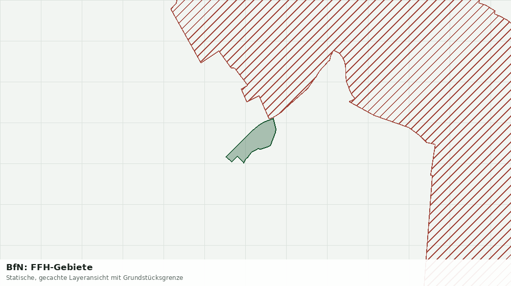 Statische Kartenansicht: BfN: FFH-Gebiete