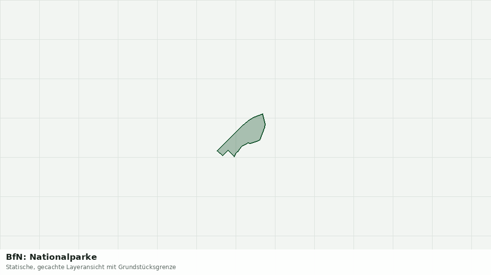 Statische Kartenansicht: BfN: Nationalparke