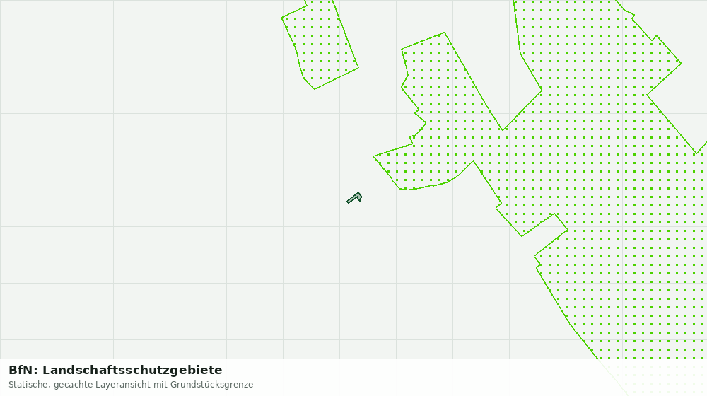 Statische Kartenansicht: BfN: Landschaftsschutzgebiete