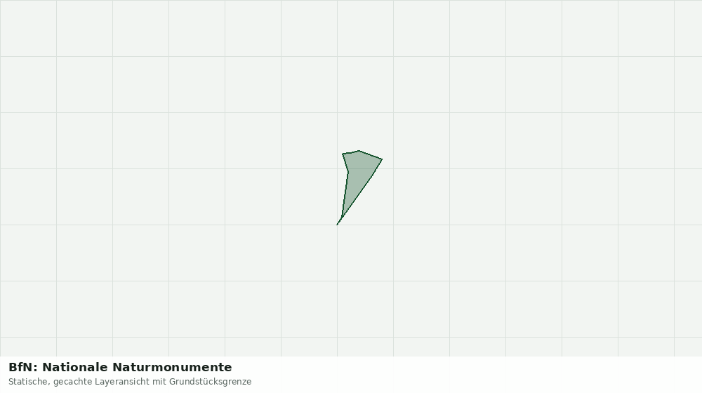 Statische Kartenansicht: BfN: Nationale Naturmonumente