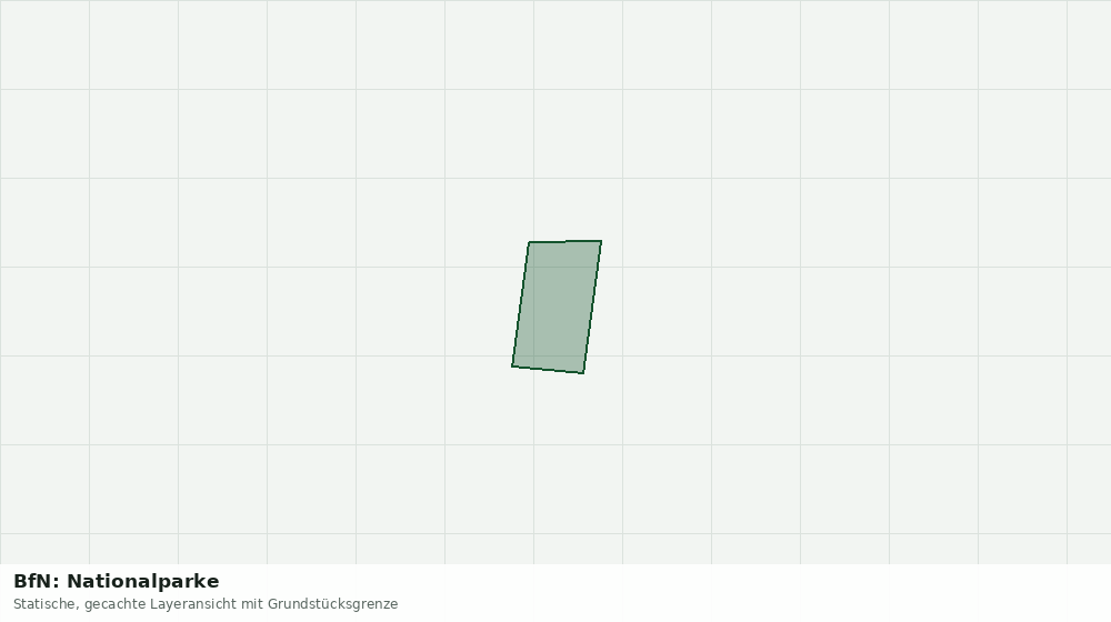 Statische Kartenansicht: BfN: Nationalparke