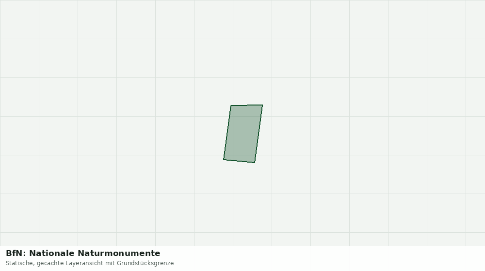 Statische Kartenansicht: BfN: Nationale Naturmonumente