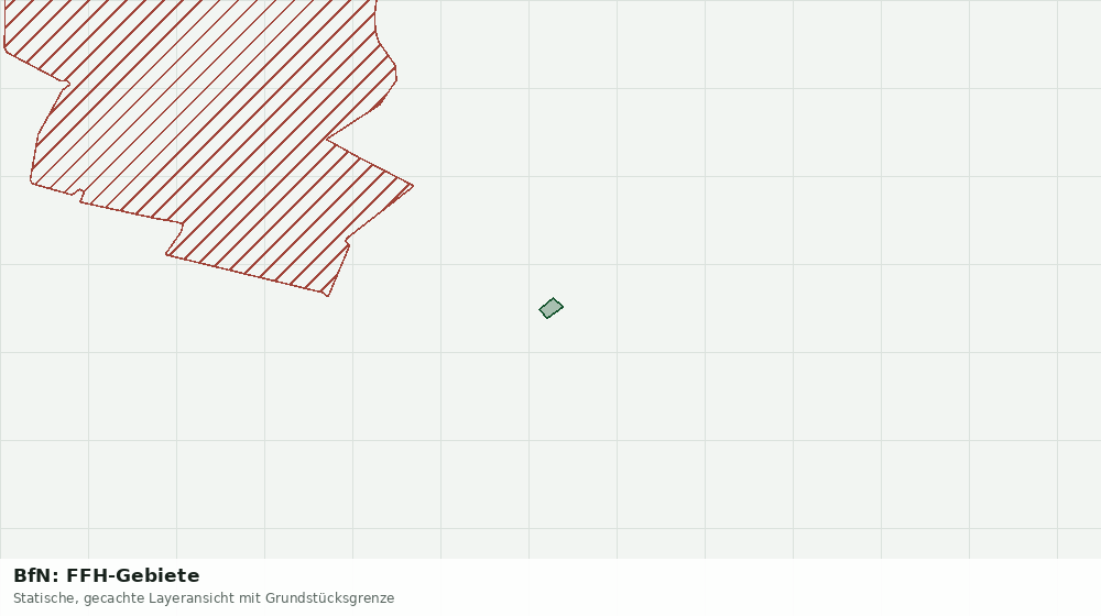 Statische Kartenansicht: BfN: FFH-Gebiete
