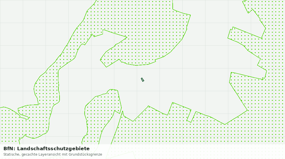 Statische Kartenansicht: BfN: Landschaftsschutzgebiete
