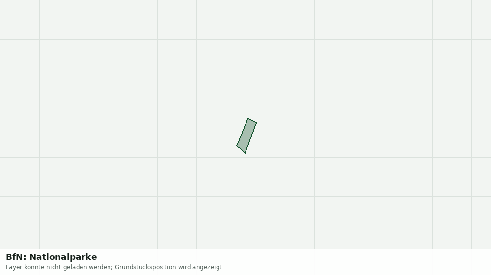 Statische Kartenansicht: BfN: Nationalparke