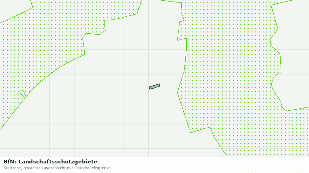 Statische Kartenansicht: BfN: Landschaftsschutzgebiete