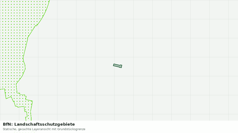 Statische Kartenansicht: BfN: Landschaftsschutzgebiete