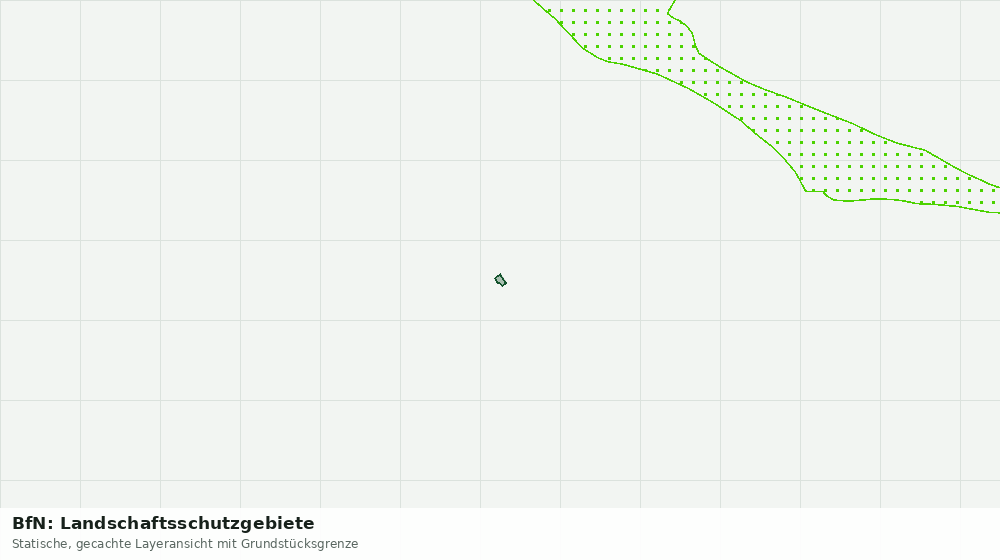 Statische Kartenansicht: BfN: Landschaftsschutzgebiete