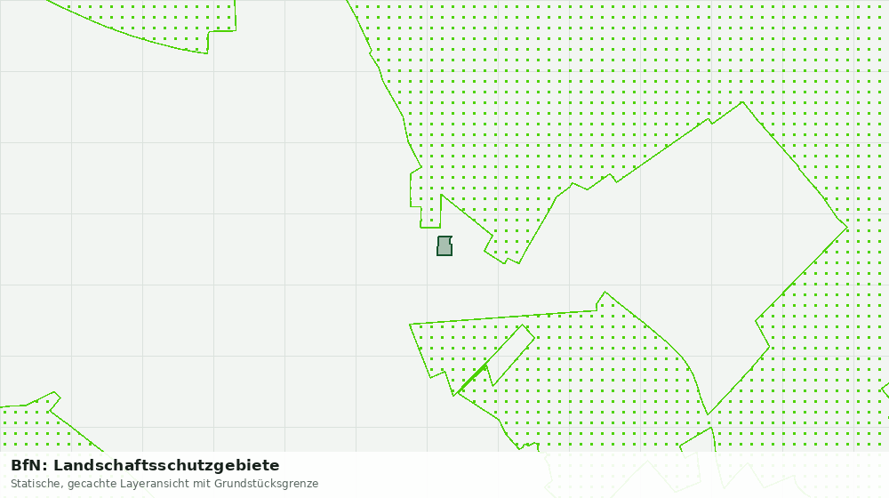 Statische Kartenansicht: BfN: Landschaftsschutzgebiete