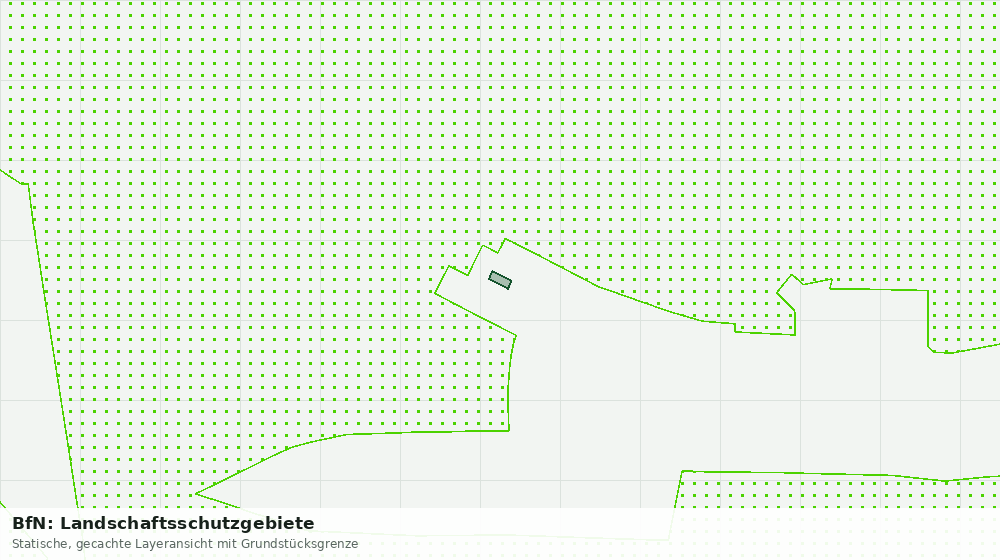 Statische Kartenansicht: BfN: Landschaftsschutzgebiete