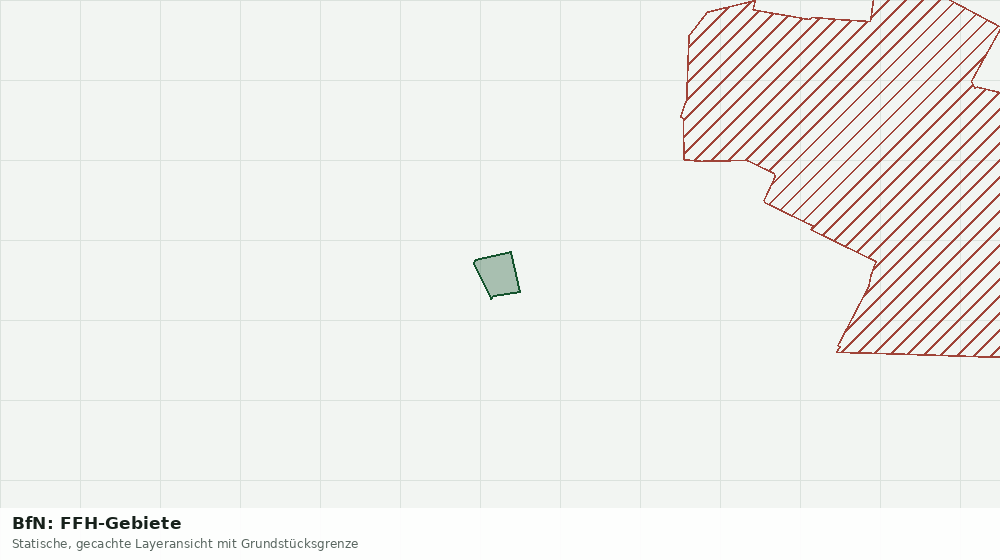 Statische Kartenansicht: BfN: FFH-Gebiete